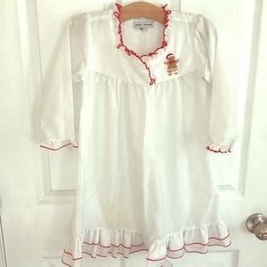 Sweet Dreams Size 5 Gingerbread Girl Nightgown